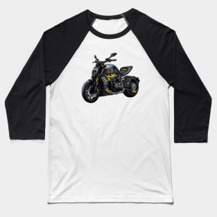 Diavel 1260S Illustration Baseball T-Shirt